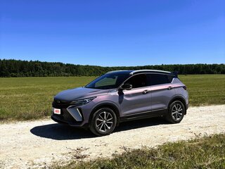 2023 Geely Coolray I Рестайлинг, серый, 1990000 рублей, вид 5