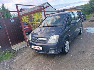 2007 Opel Meriva A Рестайлинг, серый, 300000 рублей, вид 1