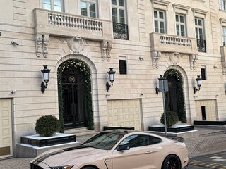 2019 Ford Mustang Shelby GT350 VI Рестайлинг, бежевый, 6500000 рублей, вид 5