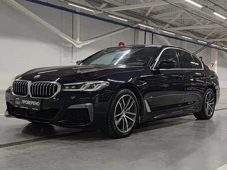 BMW 5 серии VII (G30/G31/G38) Рестайлинг