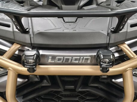 2026 Loncin XWolf 1000L Land Trekker, серый, 1439000 рублей, вид 2