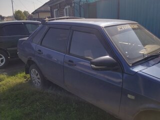 2002 Lada (ВАЗ) 21099, синий, 75000 рублей, вид 3