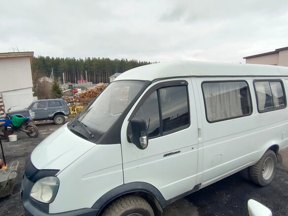 2010 ГАЗ ГАЗель (3302), белый, 700000 рублей - вид 1