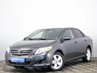 2007 Toyota Corolla X (E140, E150), серый, 849000 рублей, вид 3