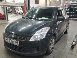 2011 Suzuki Swift IV, чёрный, 605000 рублей, вид 1