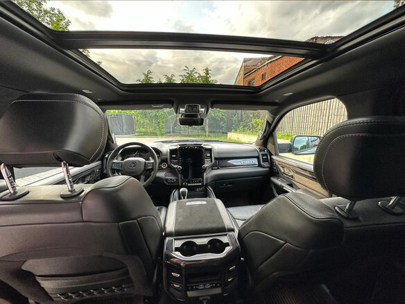 2021 Ram 1500 Crew Cab TRX V, чёрный, 9500000 рублей - вид 2