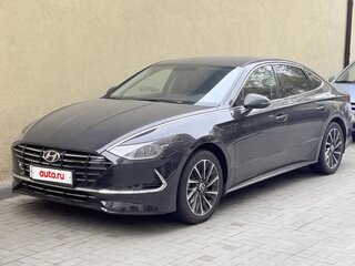 2023 Hyundai Sonata VIII (DN8), синий, 2480000 рублей, вид 1