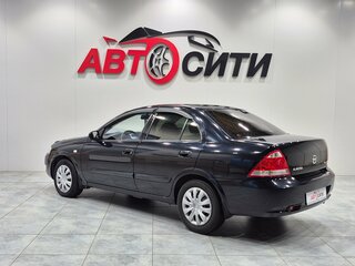 2008 Nissan Almera Classic I, чёрный, 674000 рублей, вид 4