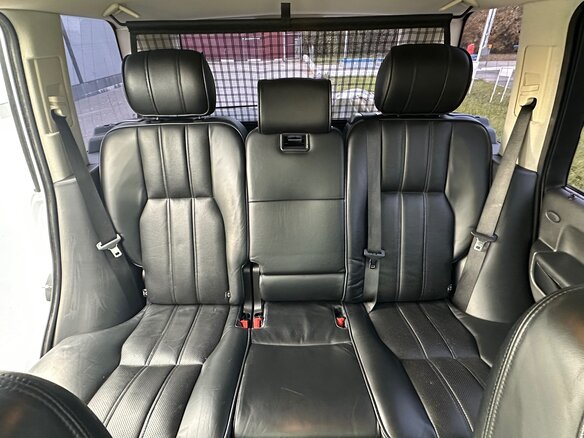 2007 Land Rover Range Rover Supercharged III Рестайлинг, серебристый, 1400000 рублей - вид 15