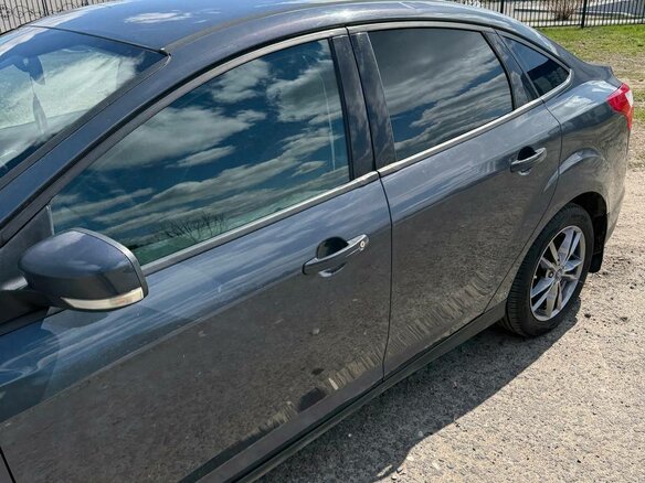 2012 Ford Focus III, серый, 660000 рублей - вид 3