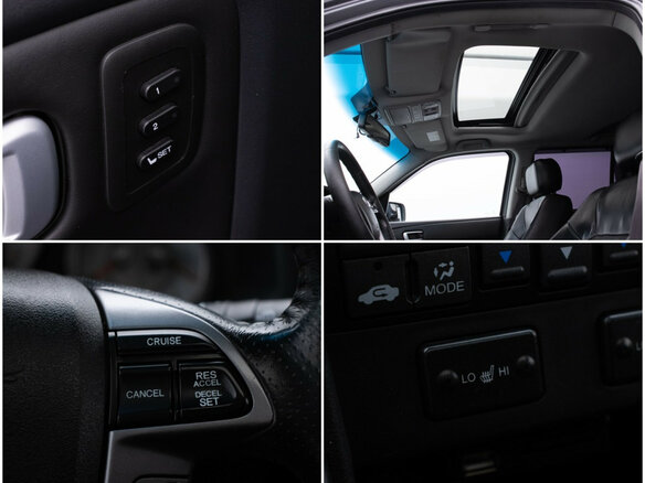 2011 Honda Pilot II, серый - вид 16