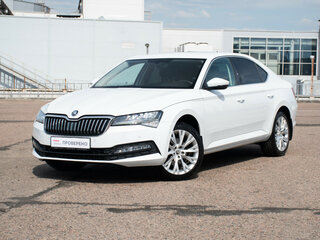 Skoda Superb III Рестайлинг