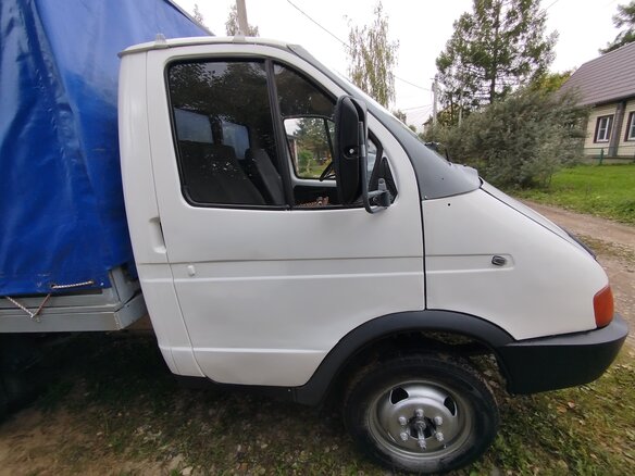 1995 ГАЗ ГАЗель (3302), белый, 285000 рублей - вид 3