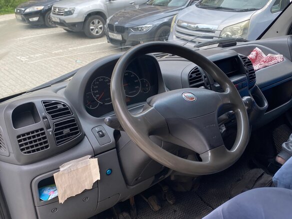 2009 Fiat Professional Ducato, белый, 550000 рублей - вид 6