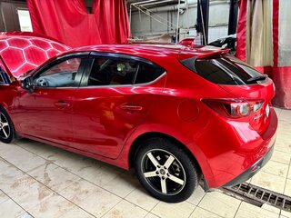 2013 Mazda Axela III, красный, 855000 рублей, вид 5