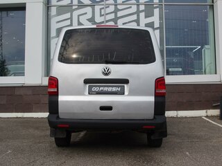 2012 Volkswagen Caravelle T5 Рестайлинг, серебристый, 1490000 рублей, вид 3