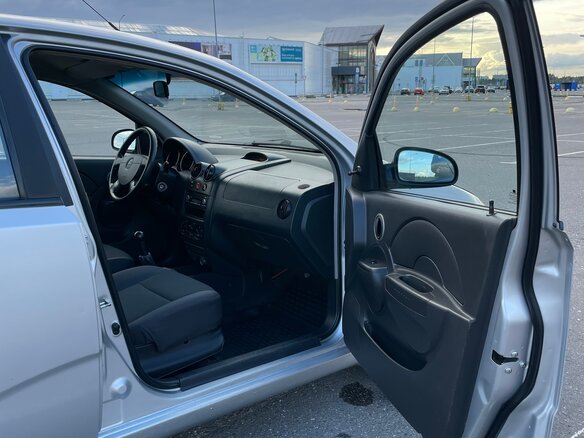 2007 Chevrolet Aveo I, серебристый - вид 7