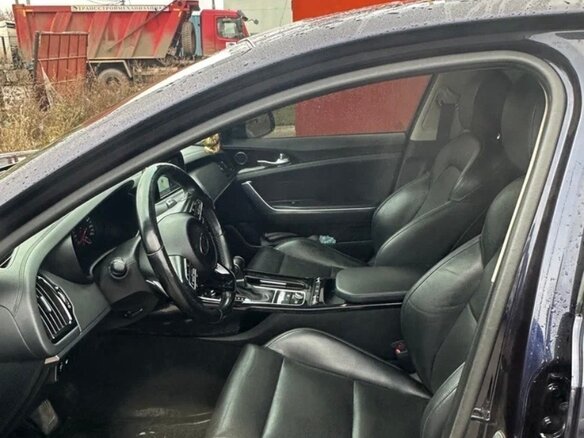 2019 Kia Stinger I, синий, 1600000 рублей - вид 5