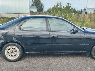 1996 Toyota Cresta IV (X90), чёрный, 300000 рублей, вид 2