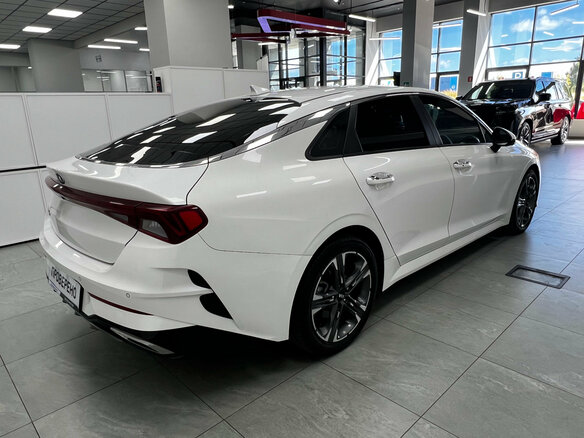2019 Kia K5 III, белый, 2099000 рублей - вид 2
