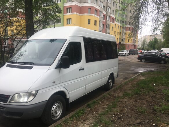 2016 Mercedes-Benz Sprinter Classic, белый, 2300000 рублей - вид 13