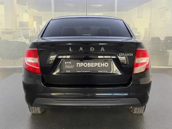 2023 Lada (ВАЗ) Granta Drive Active I Рестайлинг, чёрный, 749000 рублей - вид 5