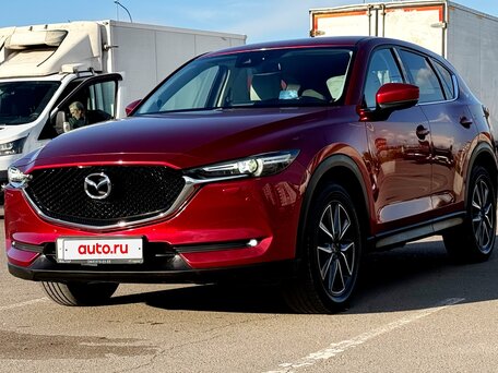 2018 Mazda CX-5 II, красный, 2890000 рублей, вид 1