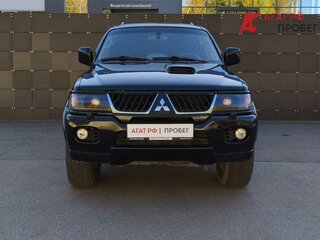 2006 Mitsubishi Pajero Sport I Рестайлинг, чёрный, 1080000 рублей, вид 2