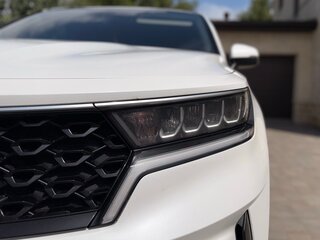 2021 Kia Sorento IV, белый, 3050000 рублей, вид 2