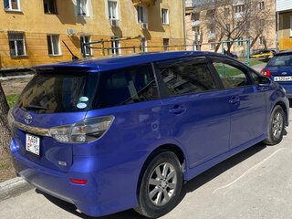 2016 Toyota Wish II Рестайлинг, синий, 1489000 рублей, вид 3