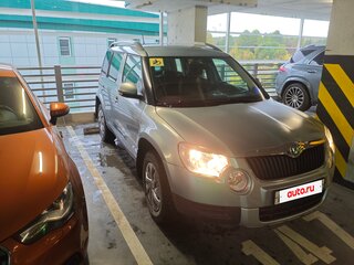 2012 Skoda Yeti I, серый, 730000 рублей, вид 3