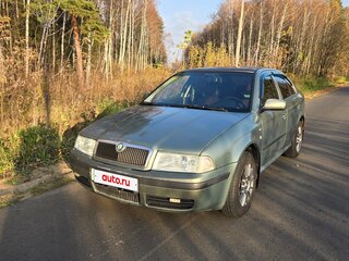 2001 Skoda Octavia I (A4) Рестайлинг, зелёный, 390000 рублей, вид 1