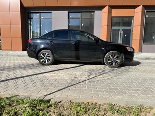 2008 Mitsubishi Lancer X, чёрный, 440000 рублей, вид 1