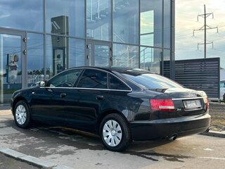 2008 Audi A6 III (C6), чёрный, 930000 рублей, вид 4