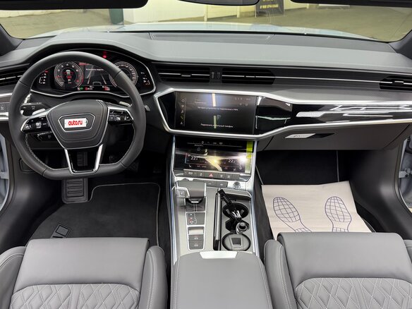 2024 Audi A7 L 45 TFSI II (4K), серый - вид 23