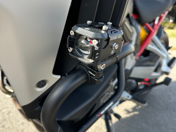 2021 Ducati Multistrada V4, красный, 2300000 рублей - вид 12