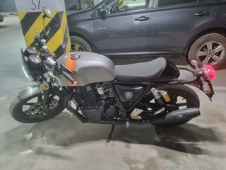 2024 Royal Enfield Continental GT, серый, 595000 рублей, вид 2