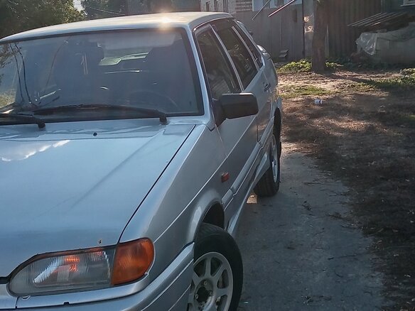 2007 Lada (ВАЗ) 2115, серебристый