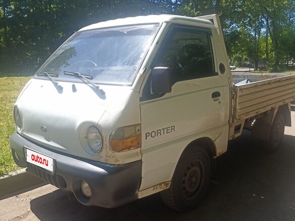 2007 Hyundai Porter, белый, 415000 рублей - вид 6