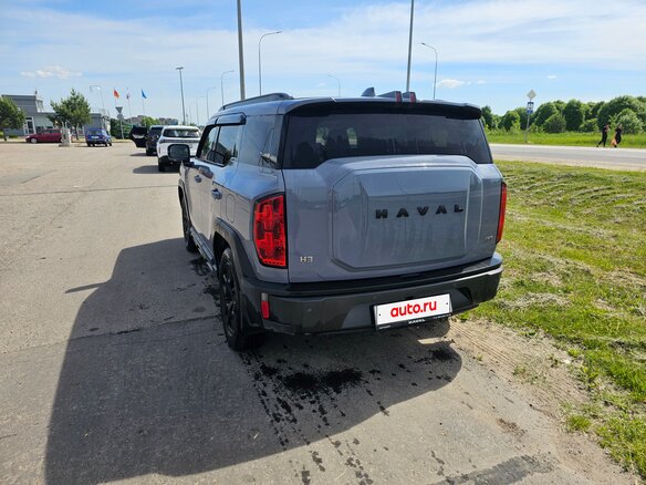 2024 Haval H3 I, серый, 2520000 рублей - вид 1