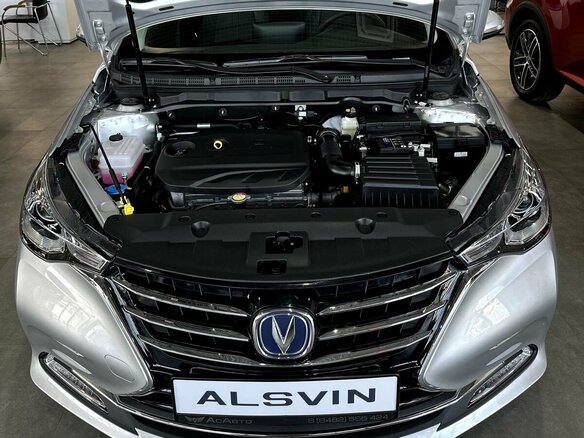 2025 Changan Alsvin, серебристый - вид 18
