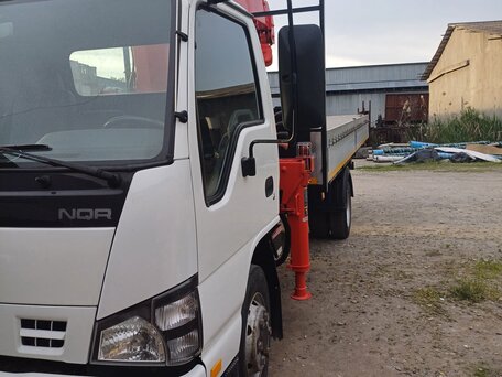 2009 Isuzu Elf (N-series), белый, 2950000 рублей, вид 5