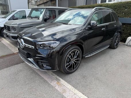 Mercedes-Benz GLE II (V167) Рестайлинг