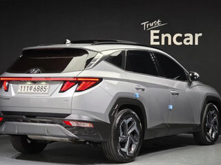 2022 Hyundai Tucson IV, серый, 2157000 рублей, вид 3