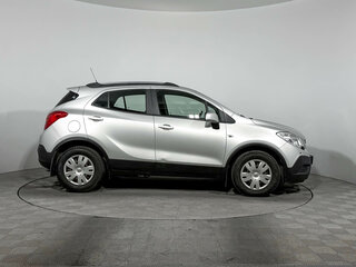 2014 Opel Mokka I, серебристый, 1055000 рублей, вид 4