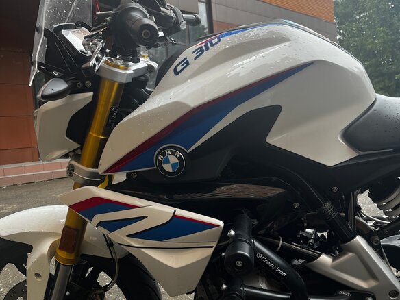 2017 BMW G 310 R, белый, 329000 рублей - вид 9