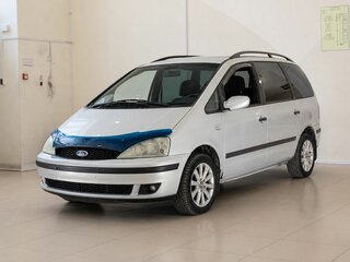 2000 Ford Galaxy I Рестайлинг, серебристый, 350000 рублей, вид 3