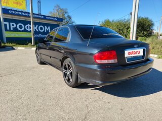 2008 Hyundai Sonata ТагАЗ IV (EF) Рестайлинг, чёрный, 700000 рублей, вид 5
