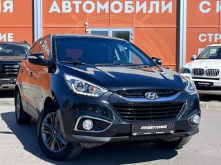 2014 Hyundai ix35 I Рестайлинг, чёрный, 1240000 рублей, вид 3