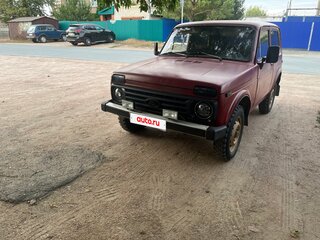 1984 Lada (ВАЗ) 2121 (4x4) I, красный, 130000 рублей, вид 1